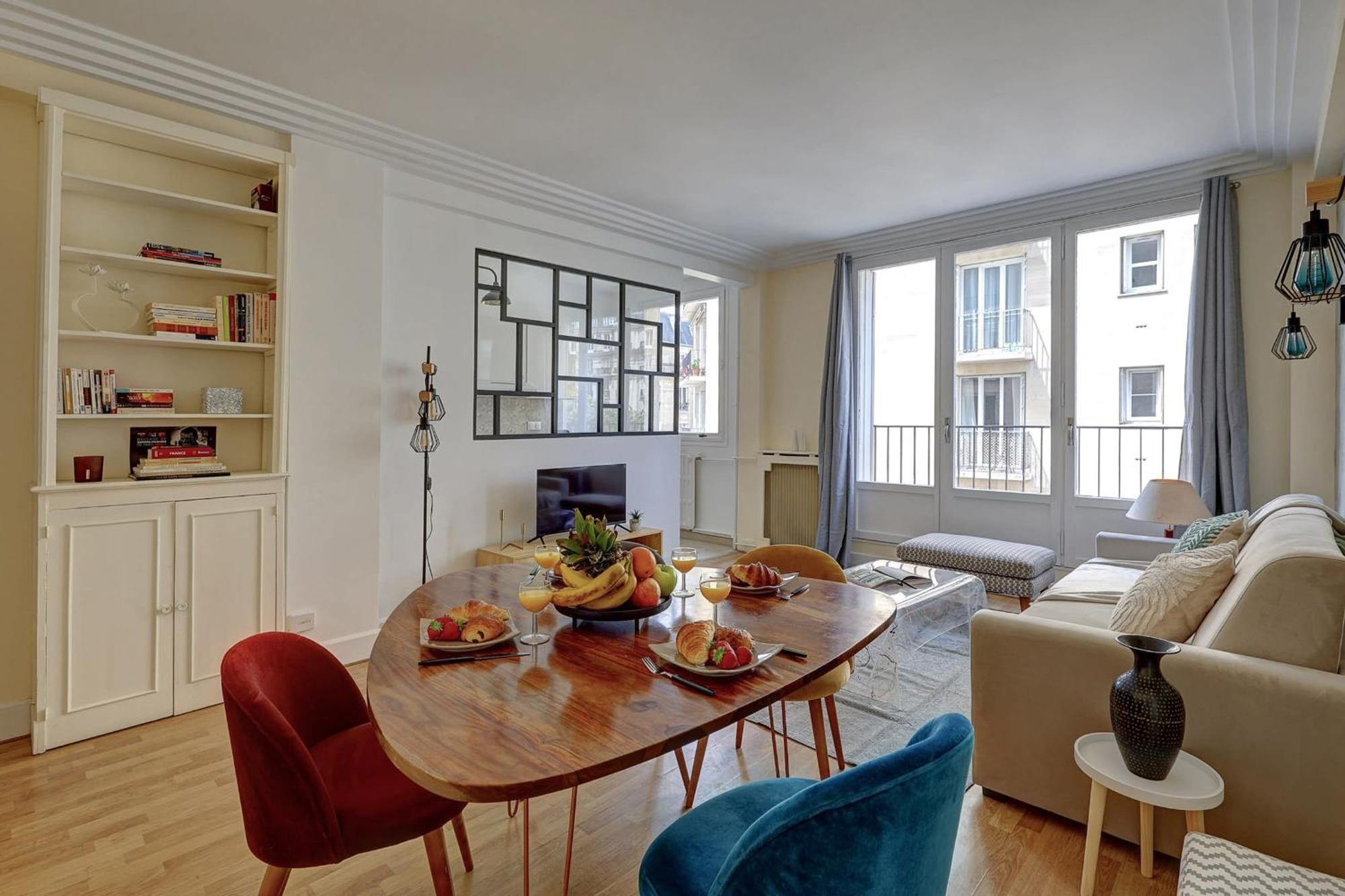 Champ De Mars & Eiffel Tower - 1br - Cityapartmentstay Paris